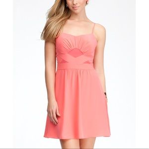 Bebe Fit & Flare Dress